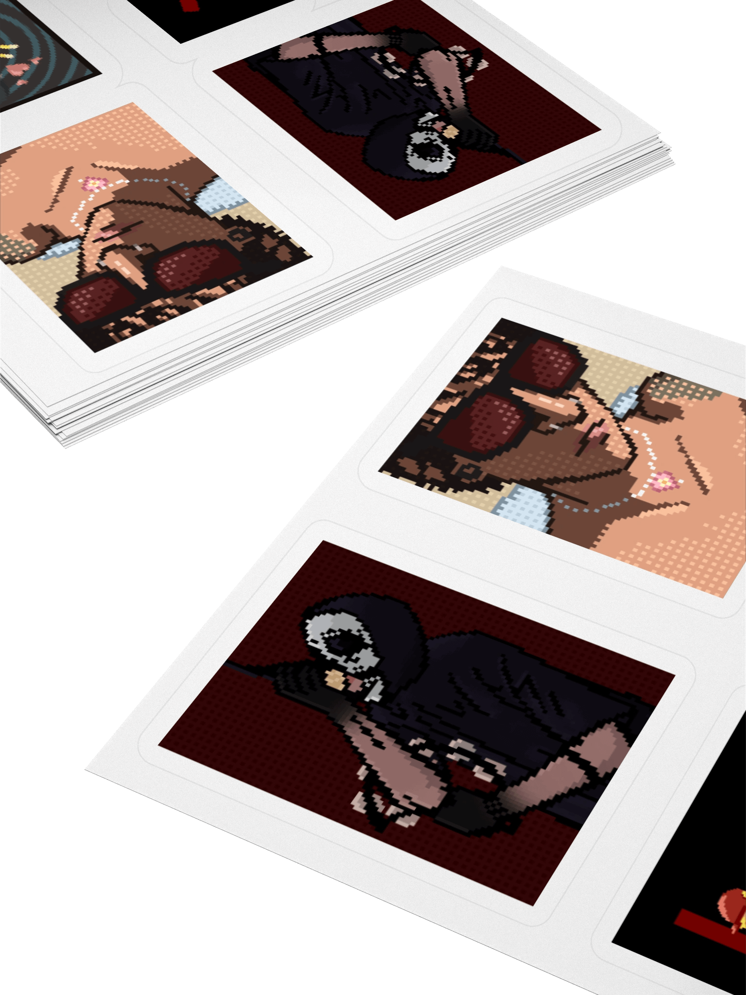 Pixel Clique - Sticker Sheet product image (4)