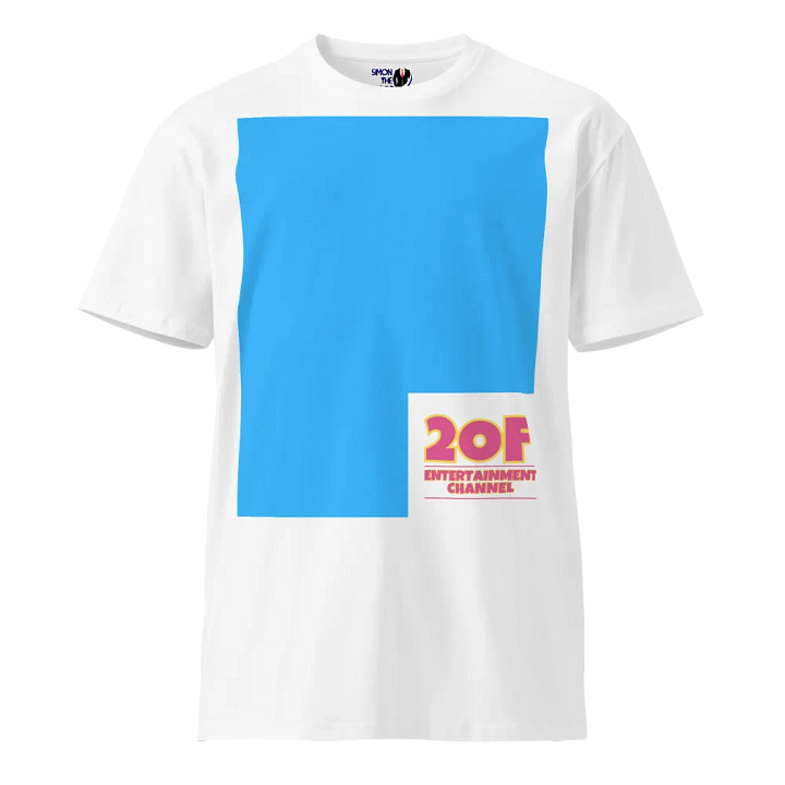 2OF Blue Block Tee product image (1)