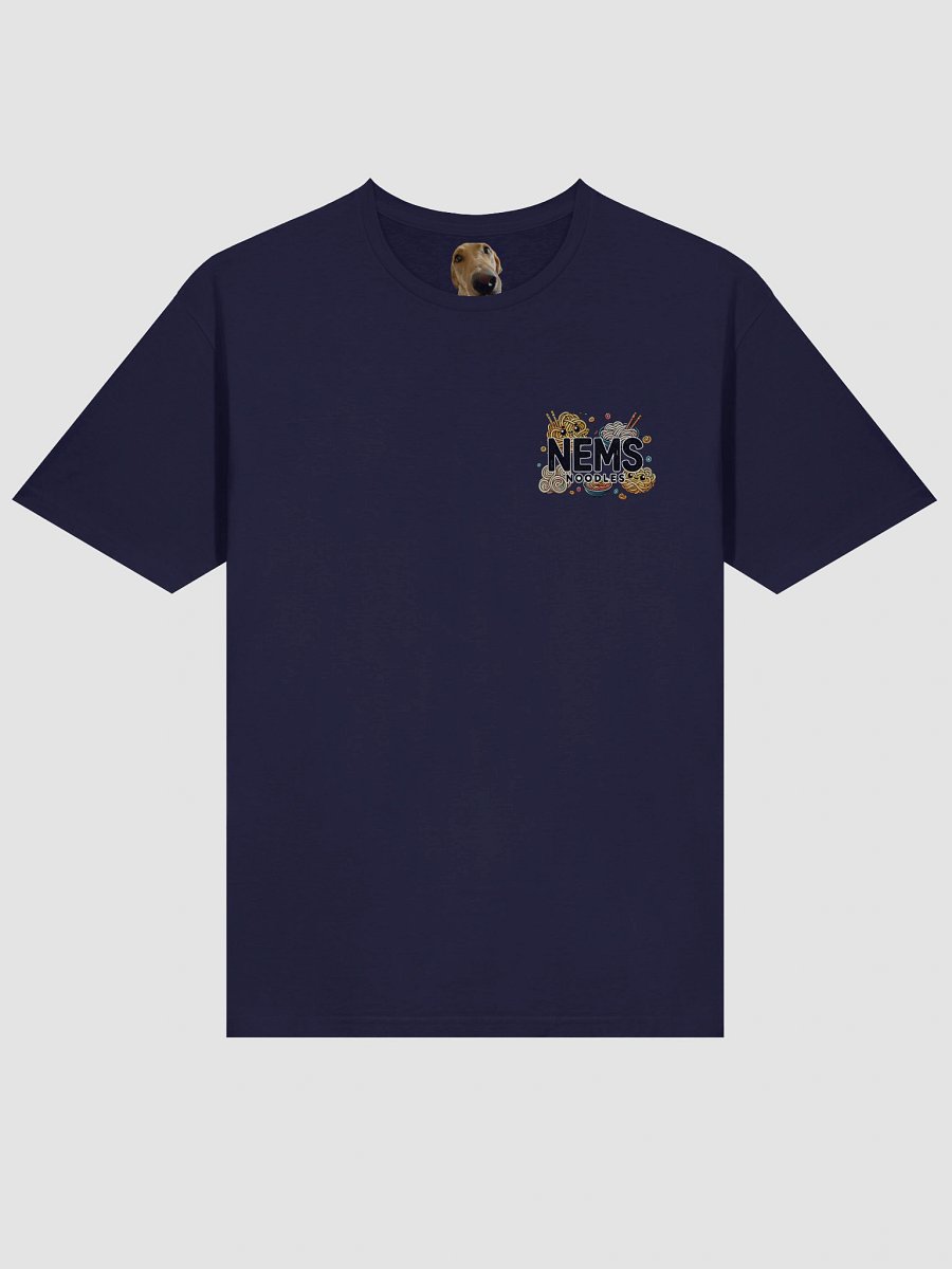 NEMS NOODLES Classic Printed Tee (Small Logo) product image (37)