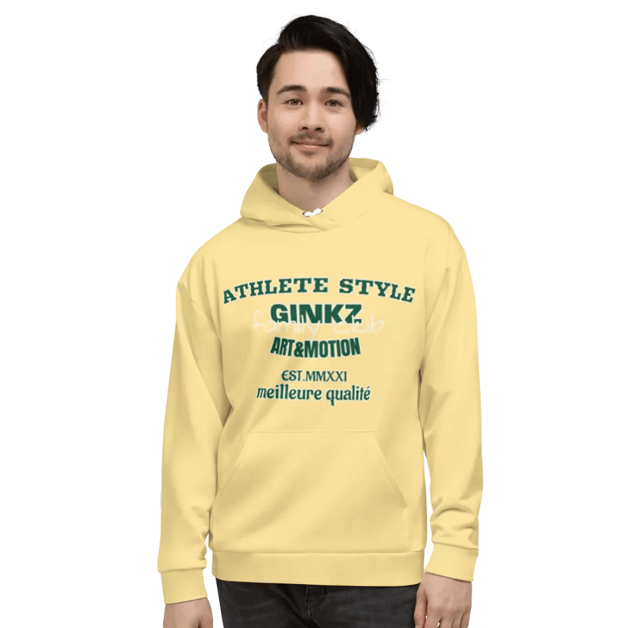 GINKZ Vintage Club All-Over Hoodie product image (4)