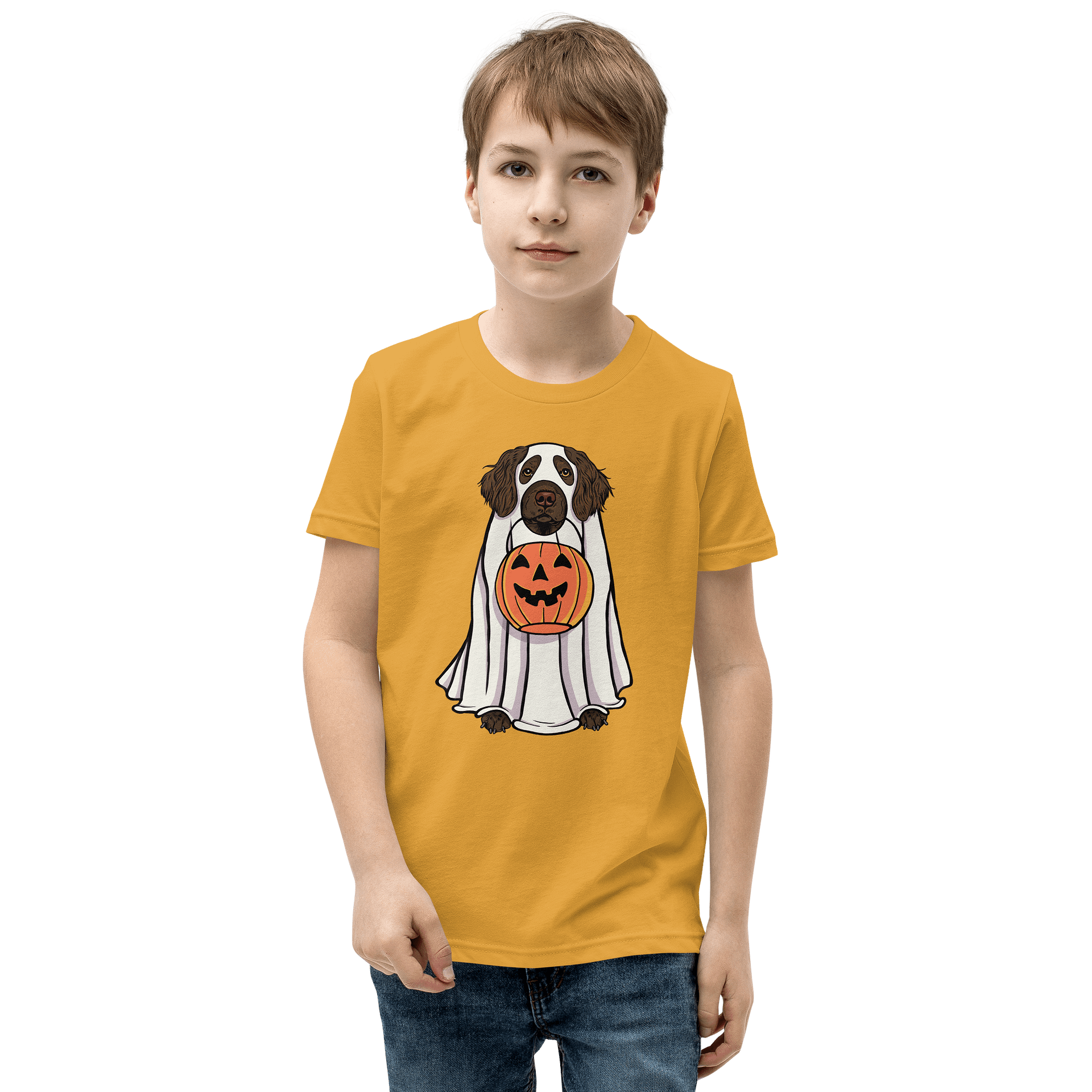 Halloween Boykin Spaniel Youth T-Shirt product image (1)