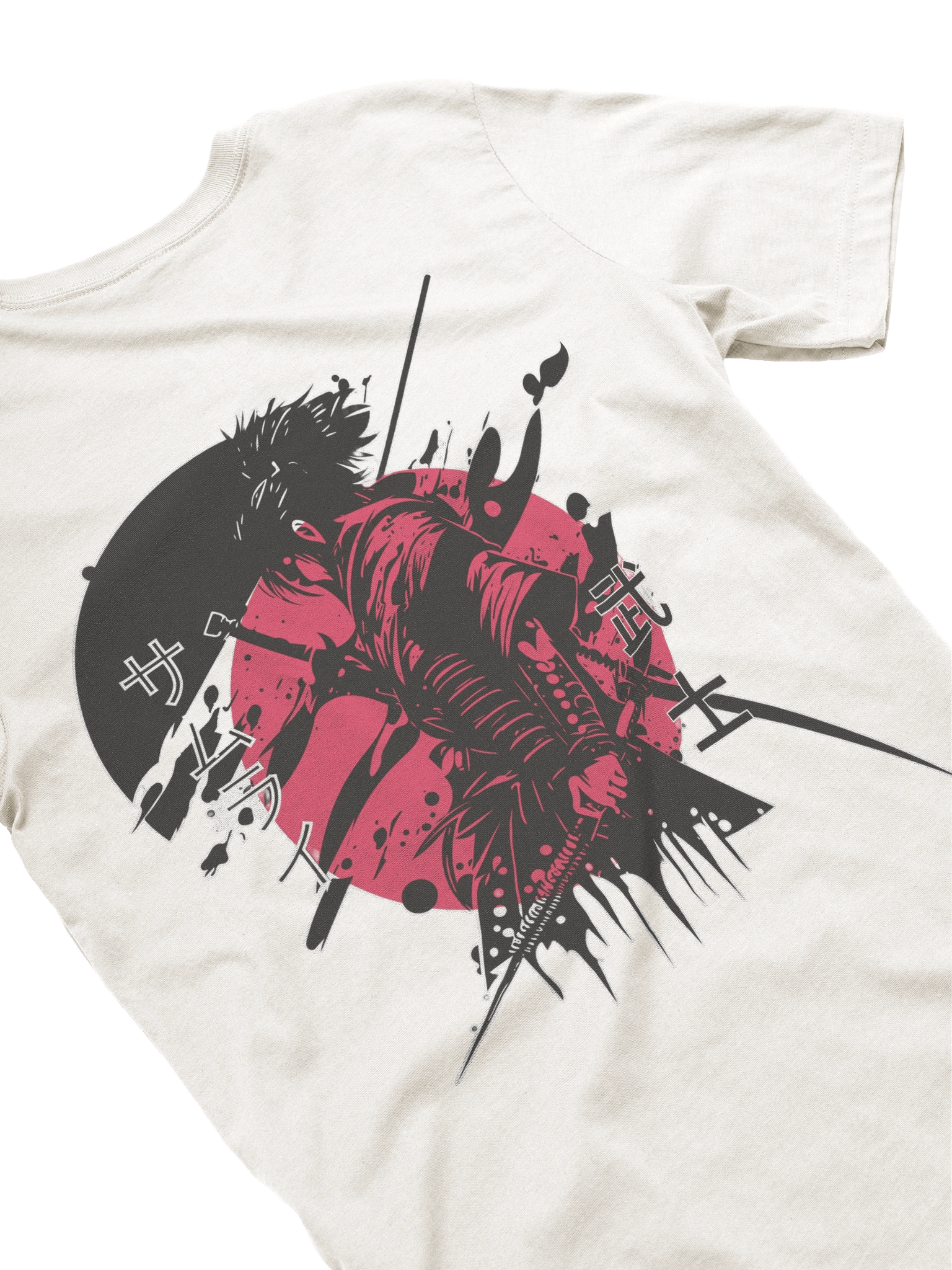 Samurai Stylized Unisex T-Shirt product image (26)