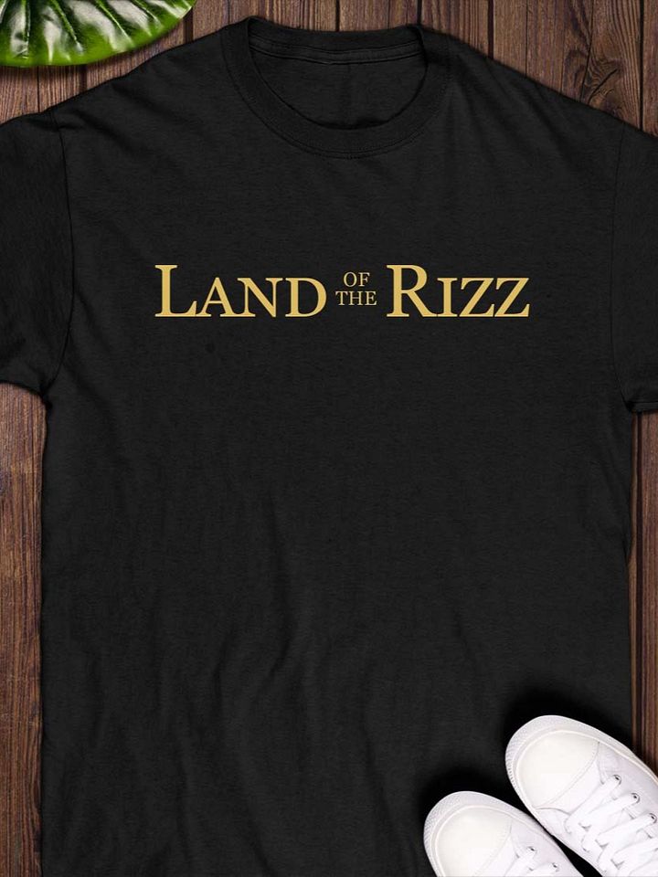 Land of the Rizz T-Shirt product image (1)