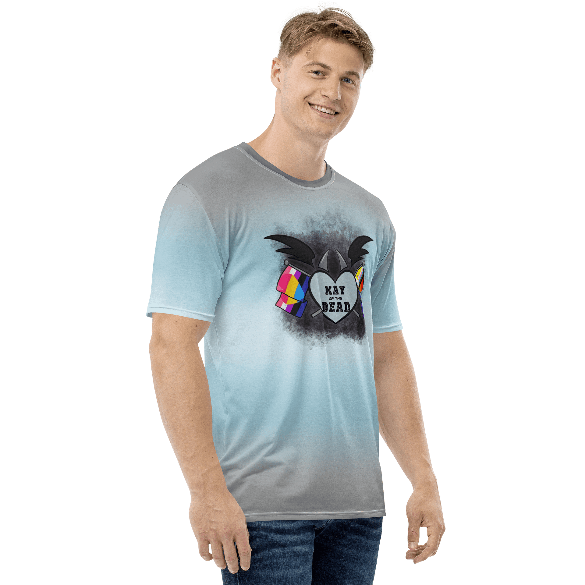 Kay_of_the_Dead Pride Logo Demiboy Pride Tee product image (4)