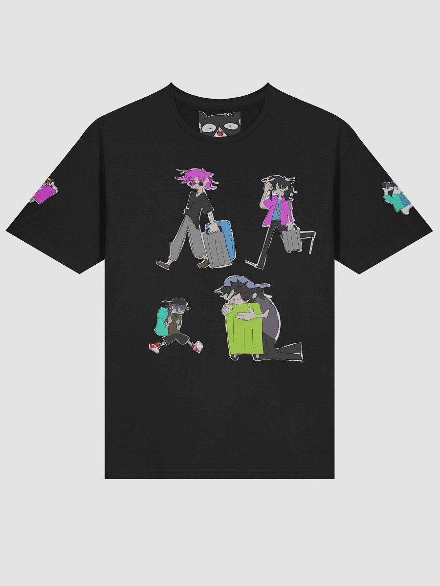 Moon Savers Vacation T-shirt + Hampan and Ray product image (38)