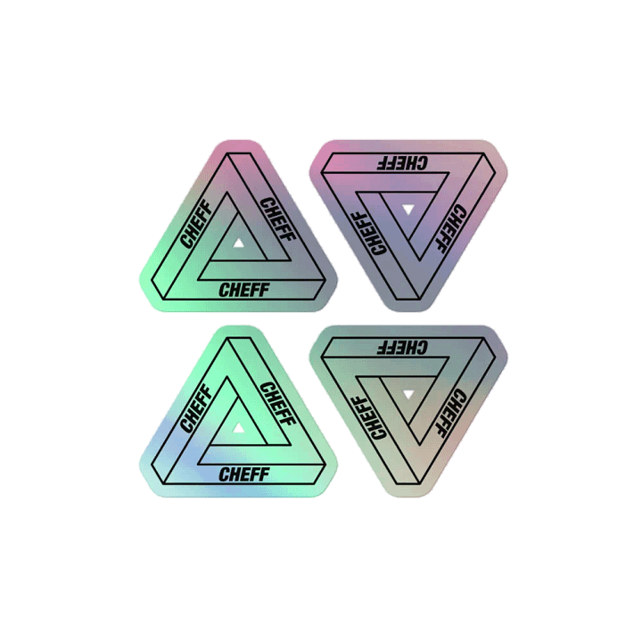Holy Trinity - Holographic Stickers product image (1)