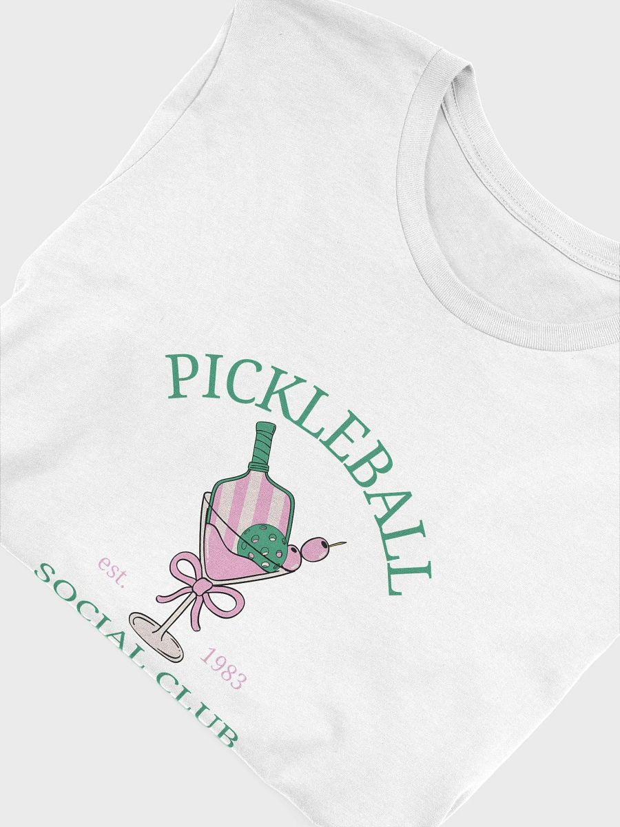 Pickleball Social Club: Drinks & Dinks T-Shirt product image (1)