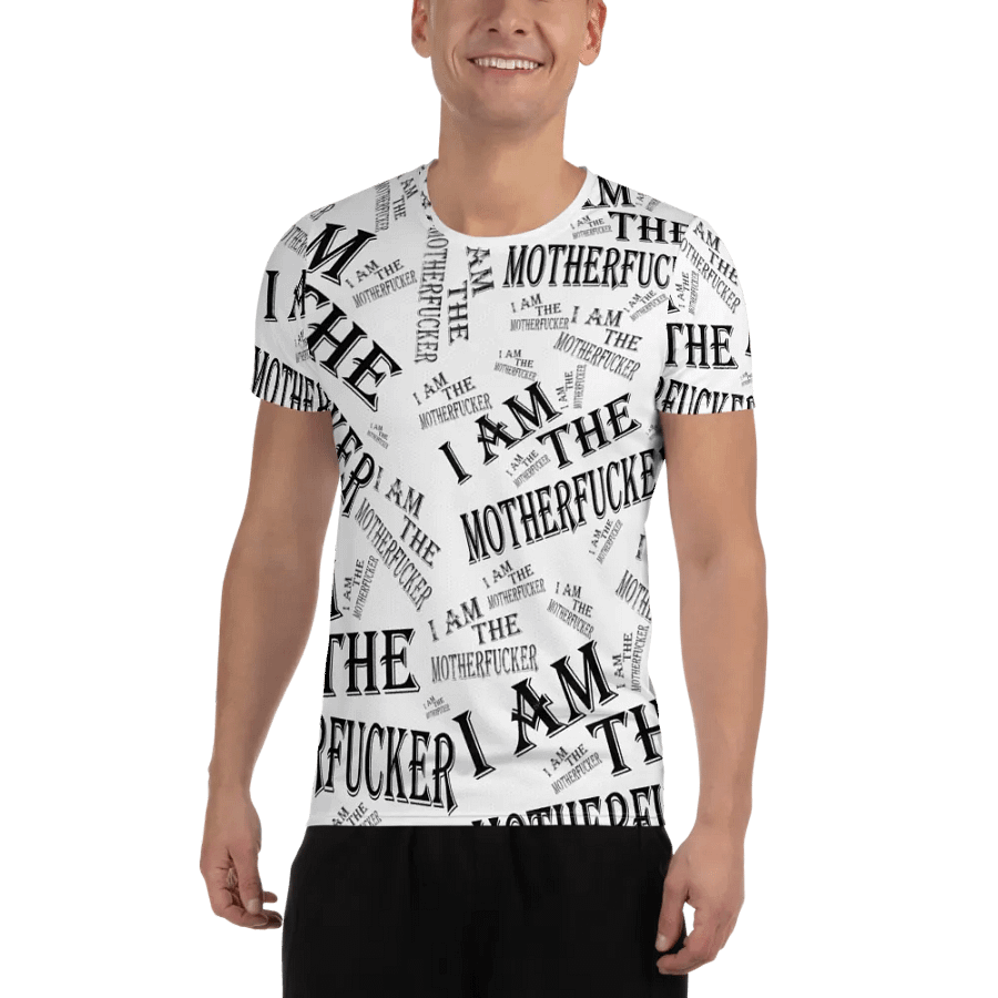 I Am The Motherfucker T-Shirt (All-Over Print) product image (2)