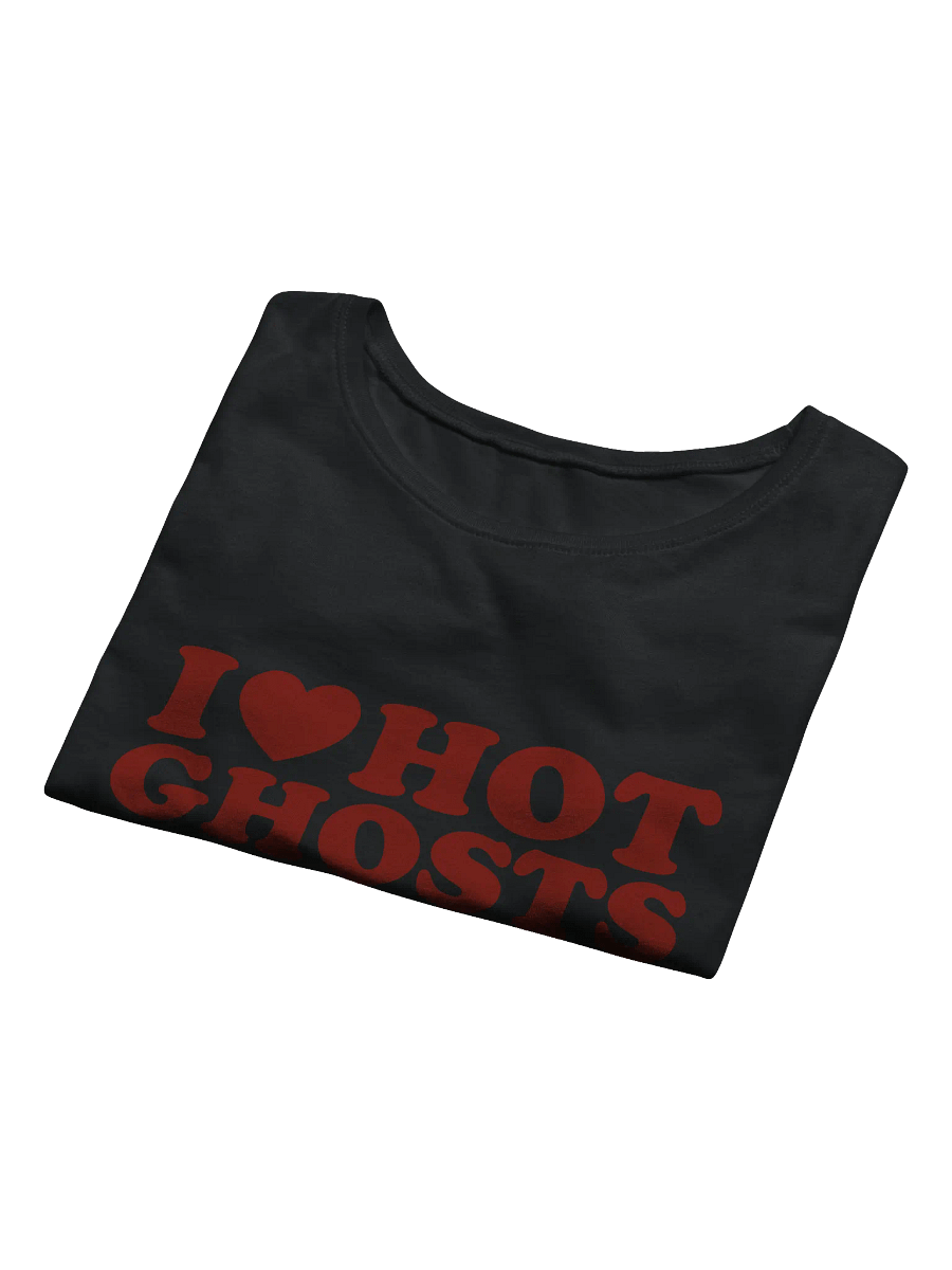 HOT GHOSTS CROP tee product image (6)