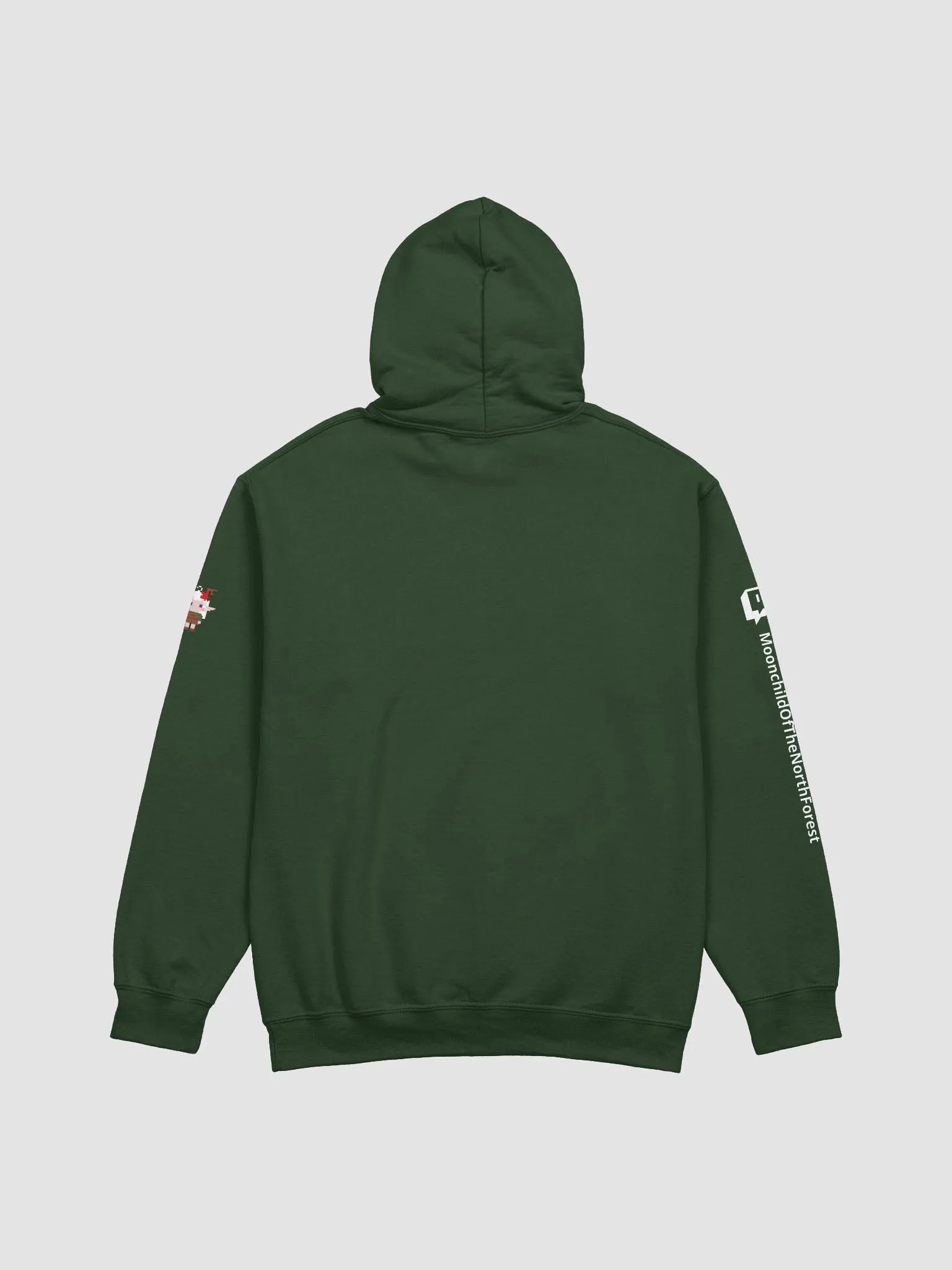 LunaTown Minecraft Classic Hoodie product image (2)