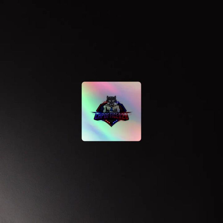 K-9 Unit Holographic Sticker Set product image (4)