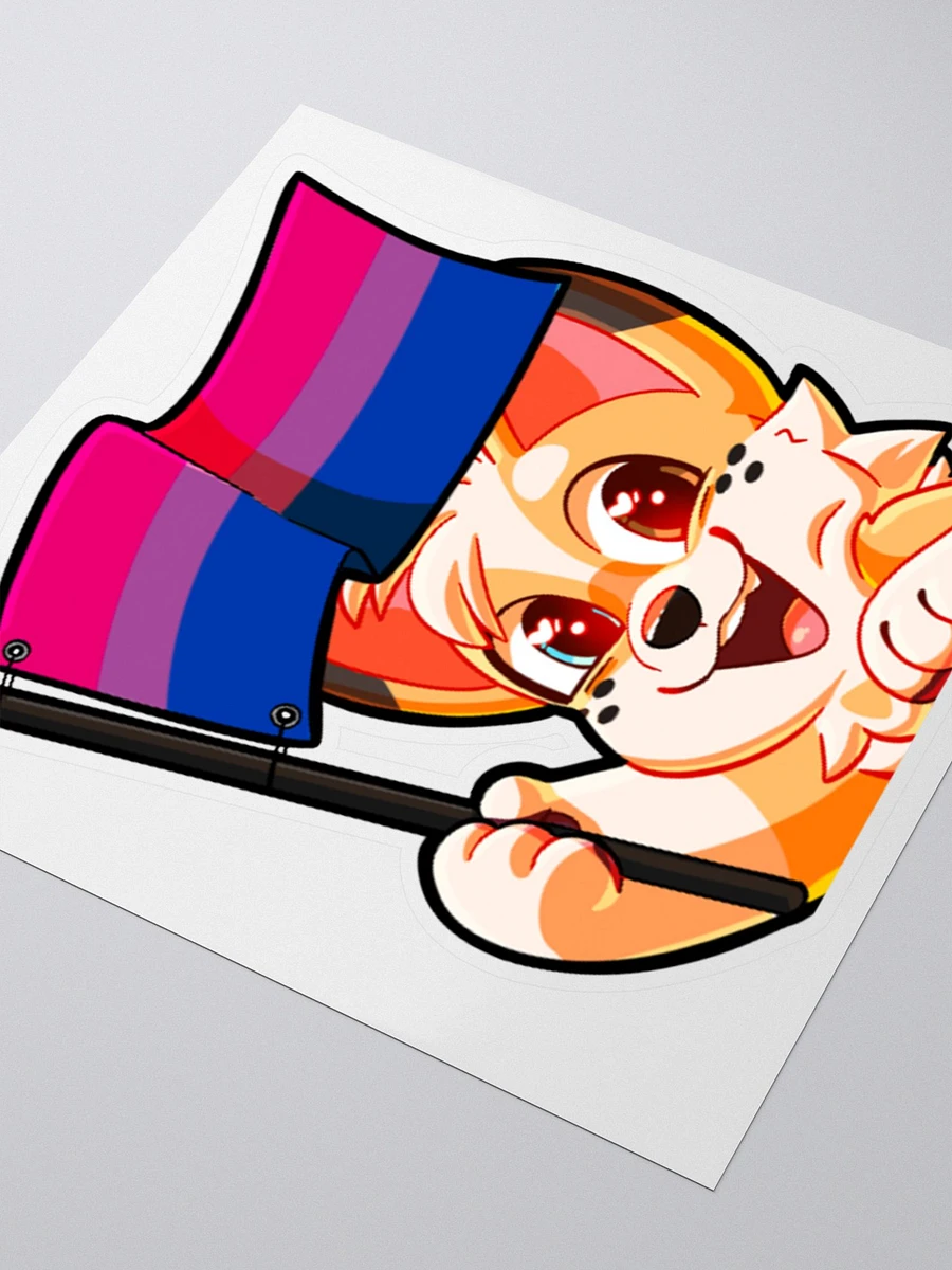 Bisexual Pride Sticker product image (3)