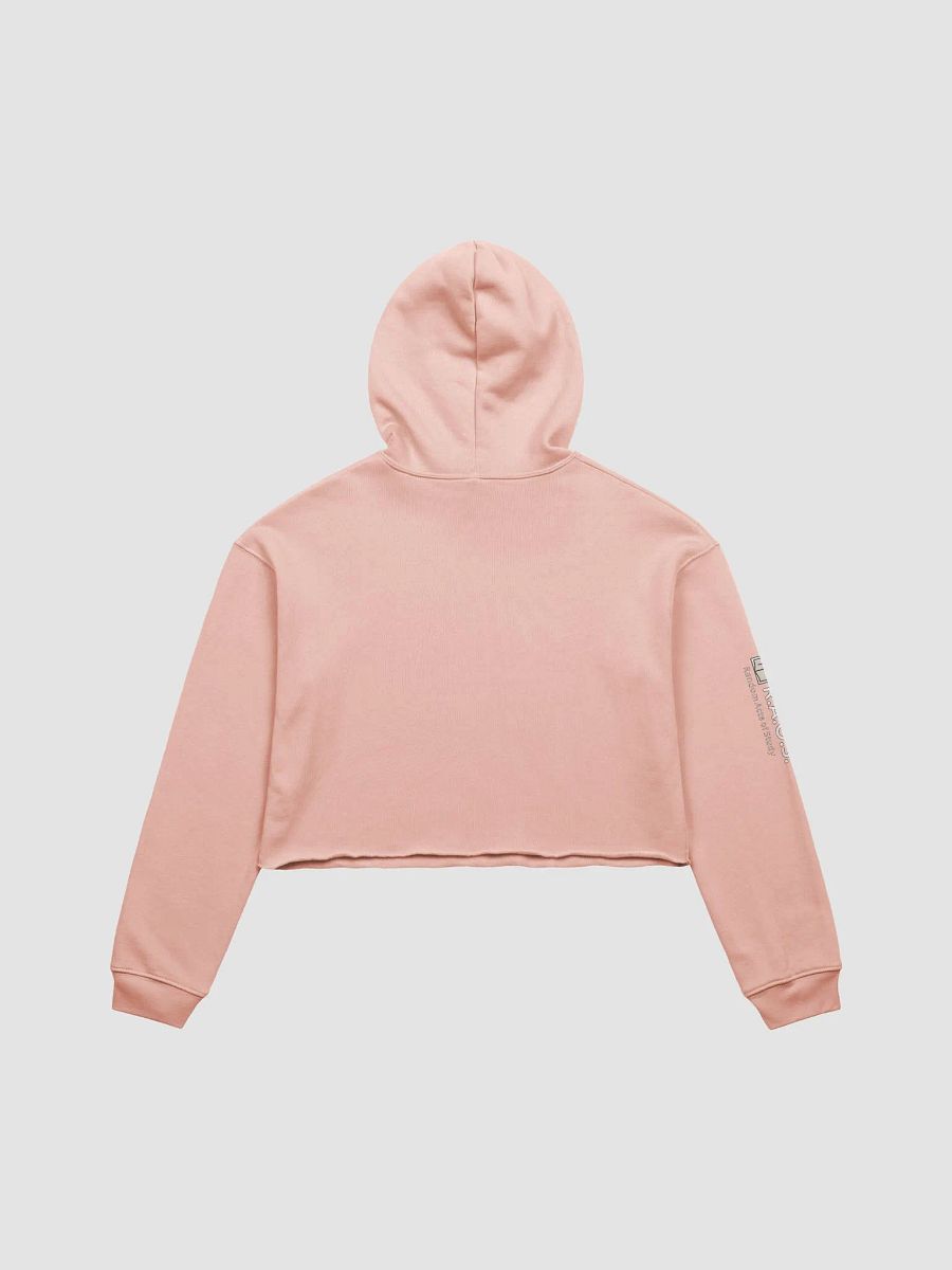Beyond the Wings - Original Artwork Crop Hoodie product image (2)