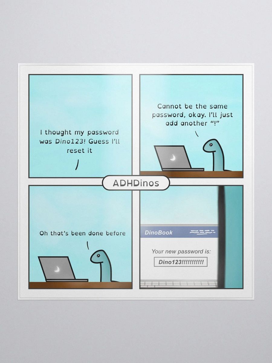Comic #22 - Sticker product image (1)