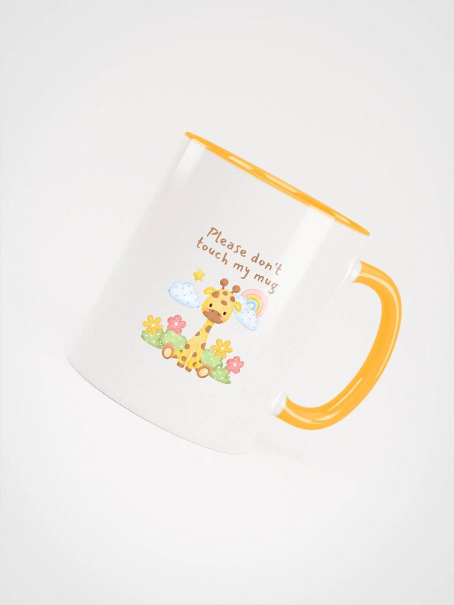 Whimsical Giraffe Delight Ceramic Mug product image (39)
