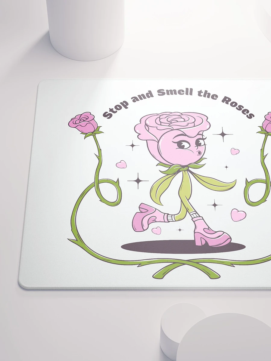 Stop and Smell the Roses Mousepad product image (10)