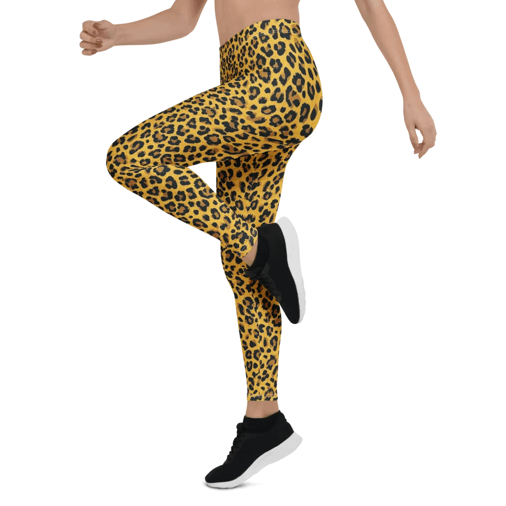 Cheetah Print Leggings product image (4)