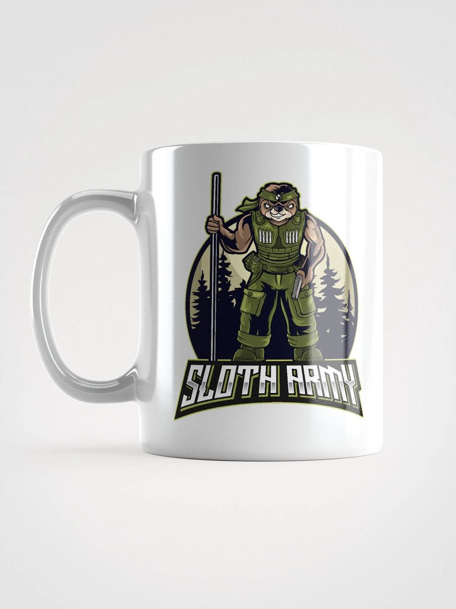 SlothArmy White Mug product image (11)