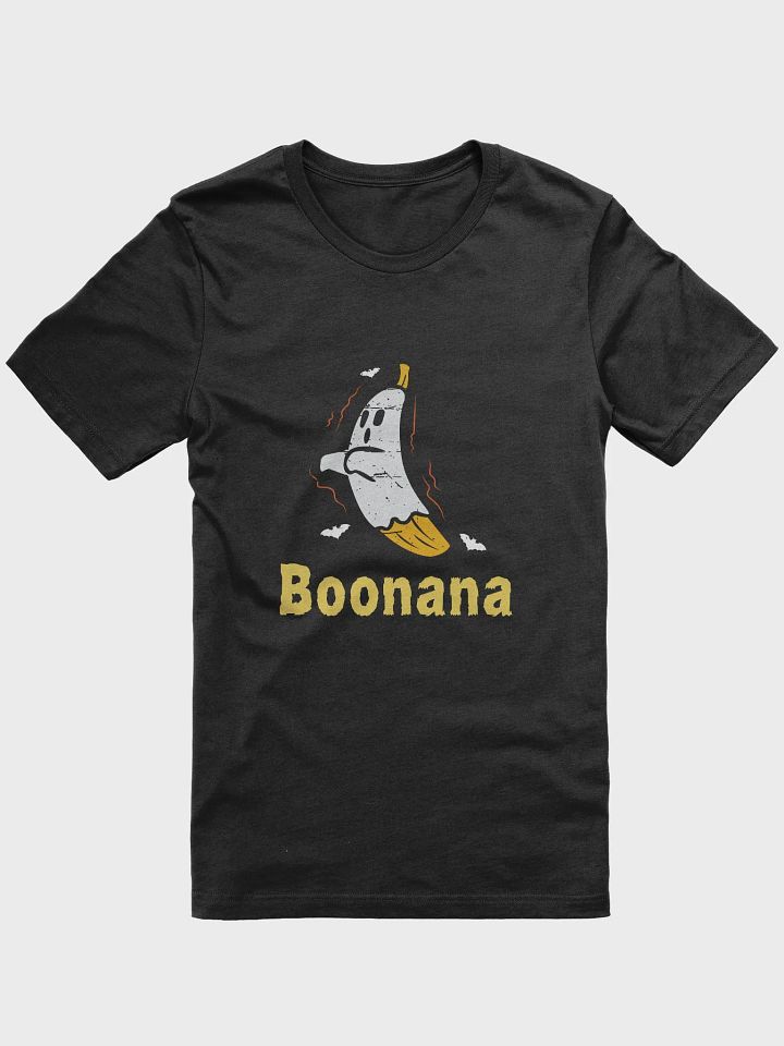 Boonana Cute Ghost Banana Halloween T-Shirt product image (1)