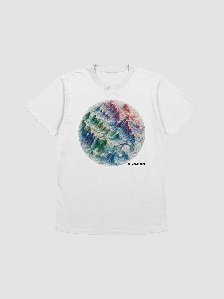 CIRCLE OF LIFE WHITE T-SHIRT product image (1)