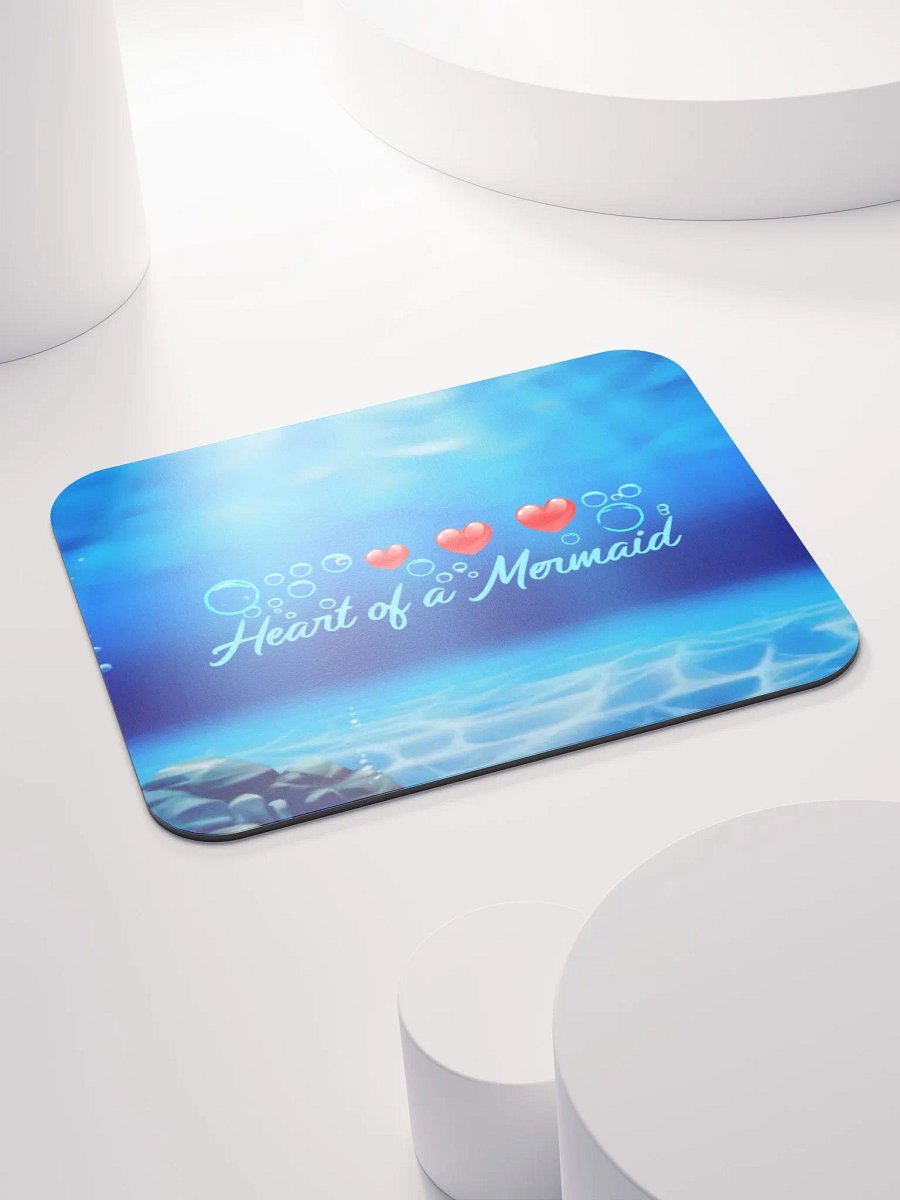 Heart of a Mermaid Mouse Pad product image (4)