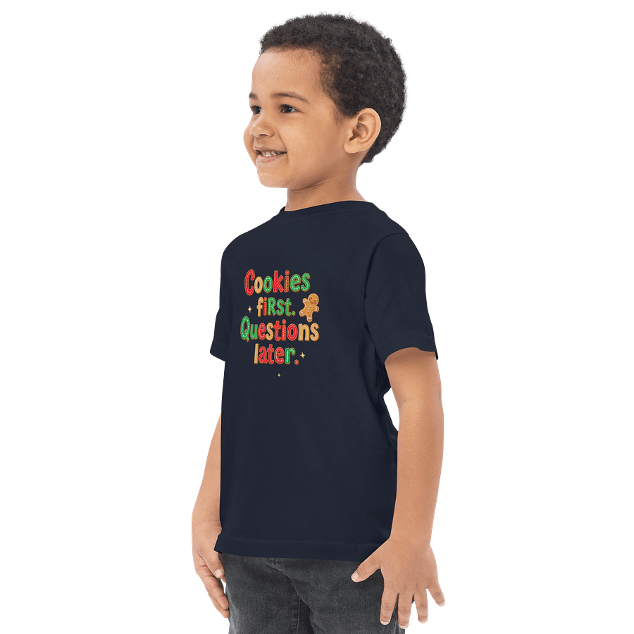 Whimsical Cookie-Styled Toddler Tee product image (3)