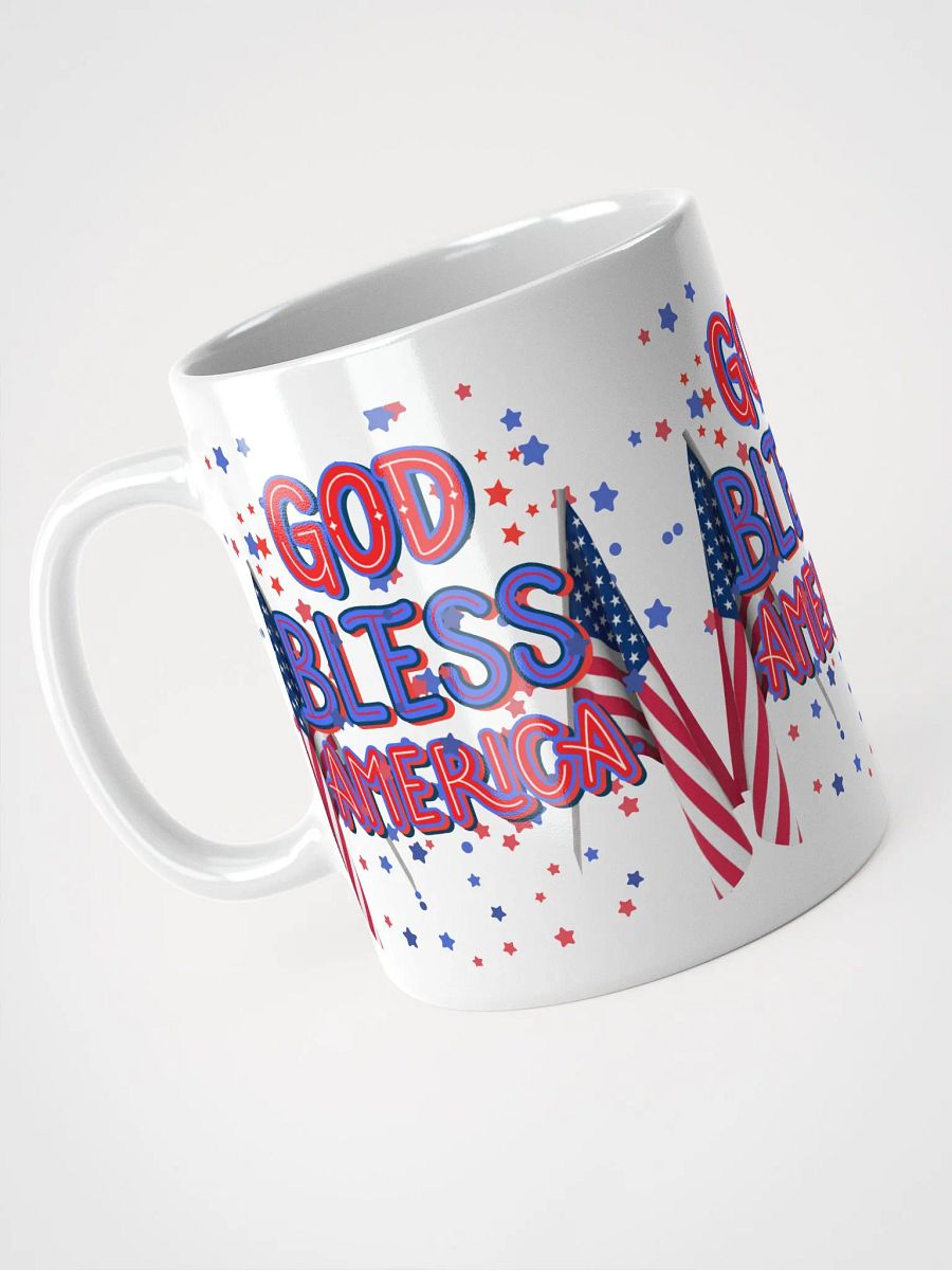 God bless America Mug gift for Moms dads friends product image (3)