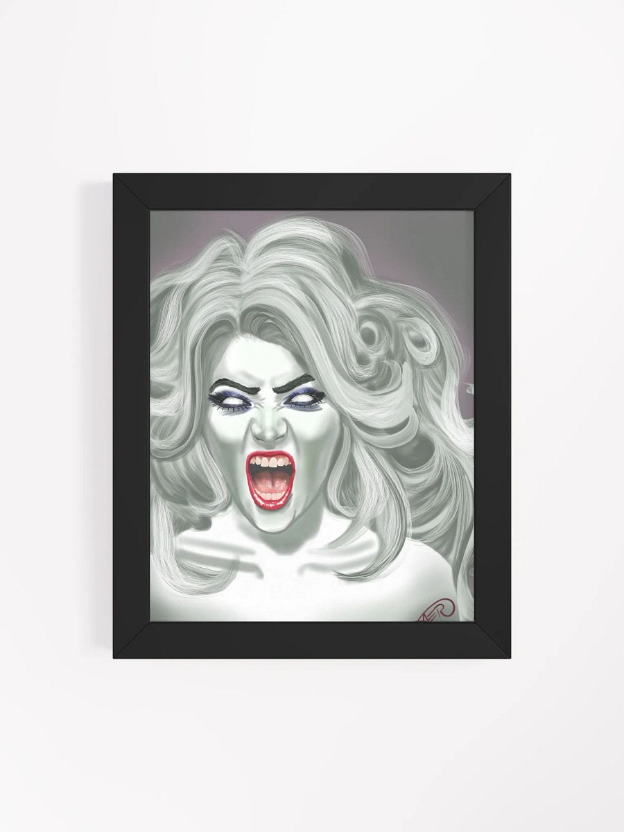 Lady Death Framed Print product image (4)