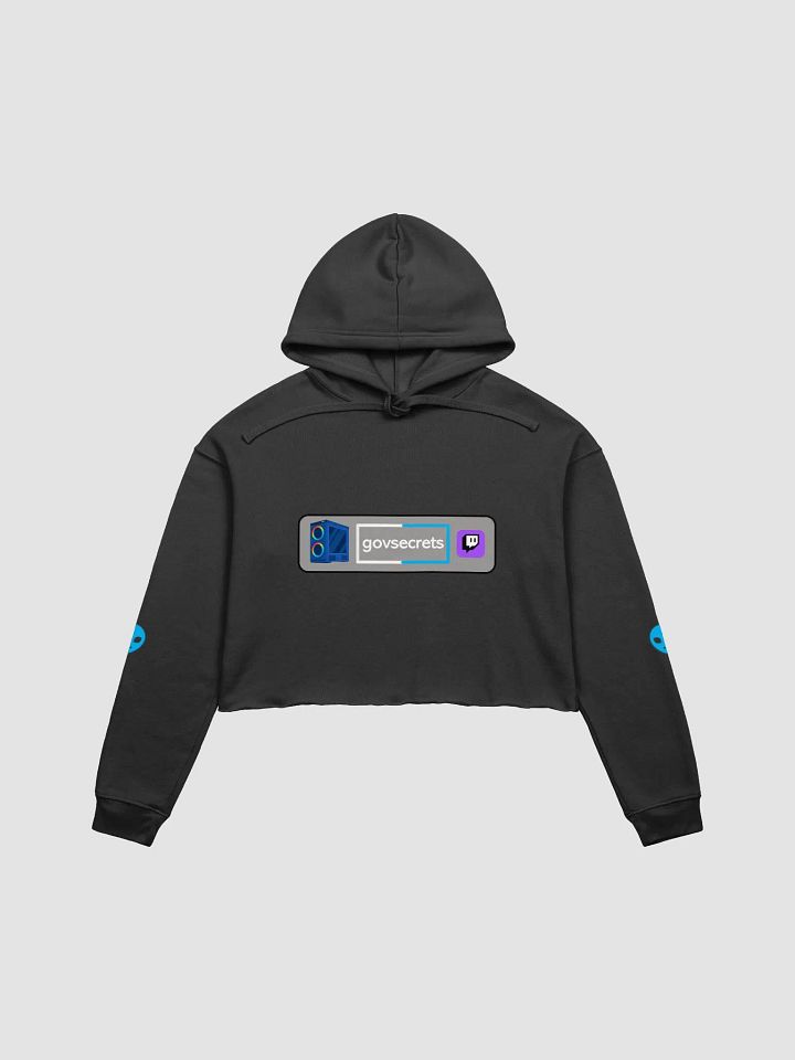 Gov Women's Cropped Hoodie product image (5)