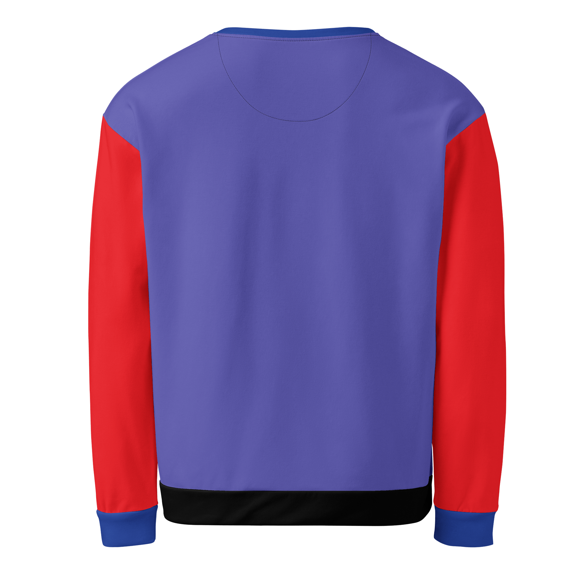 Retro Music Color Block Crewneck product image (2)