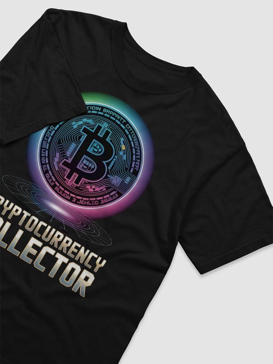 Cryptocurrency Collector Coin Tee product image (3)