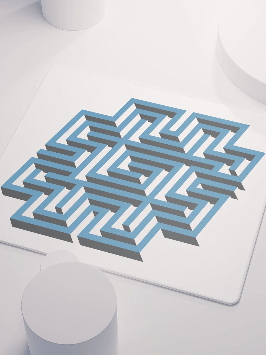 Hashtag Maze Gaming Mouse Pad product image (6)