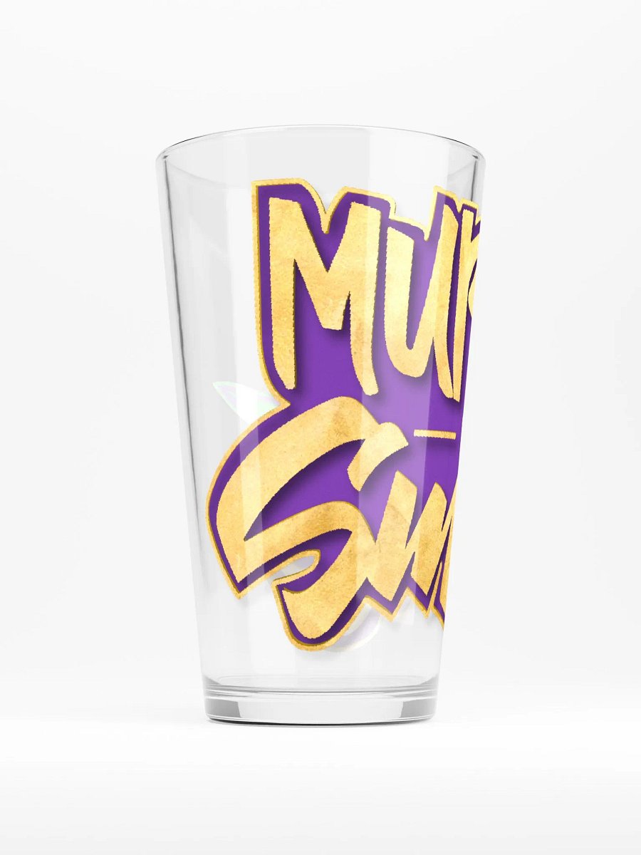 Murd3rHeSmoke large logo glass product image (2)
