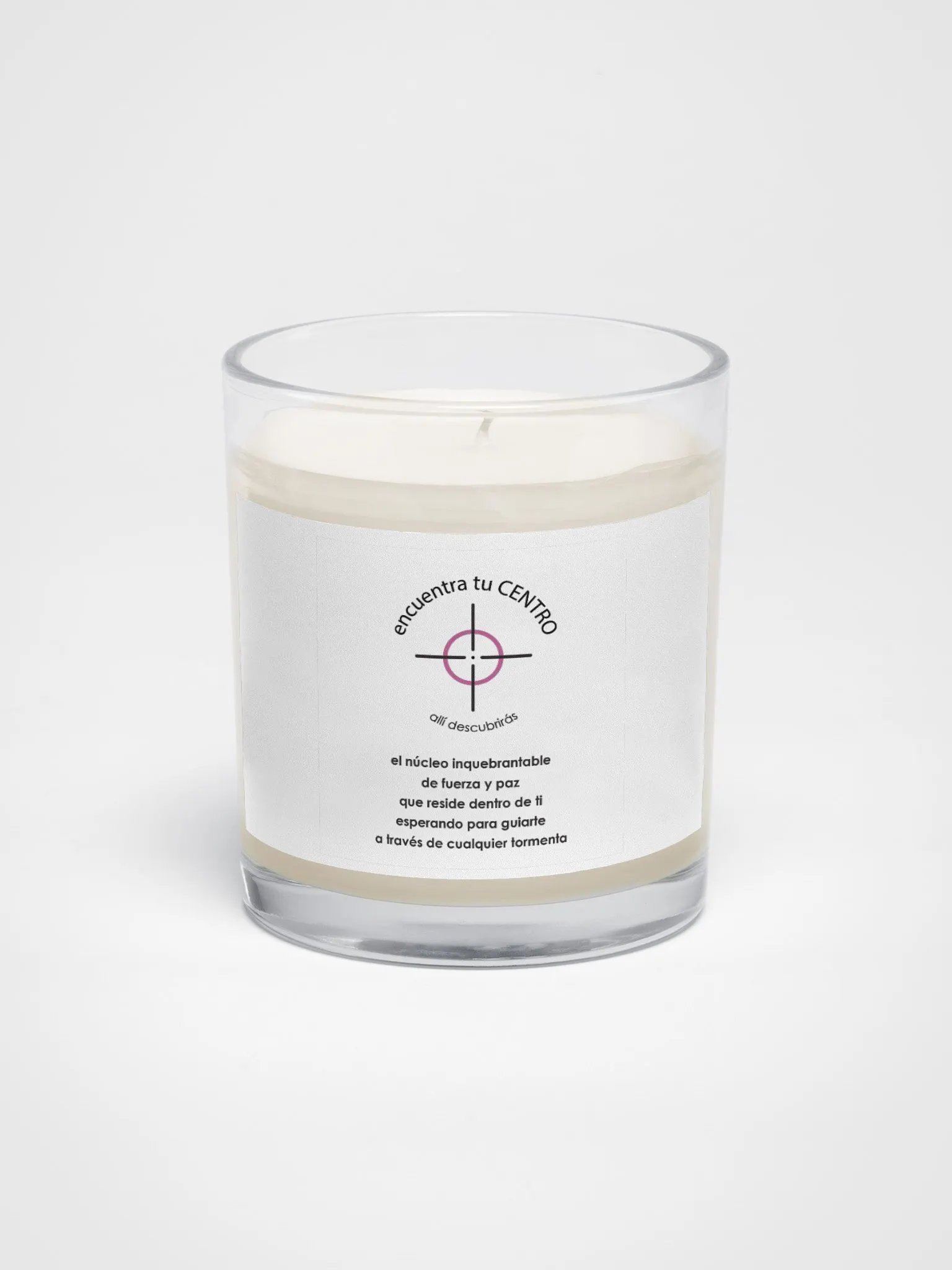 Centro - Cera de Soya - En Español product image (1)