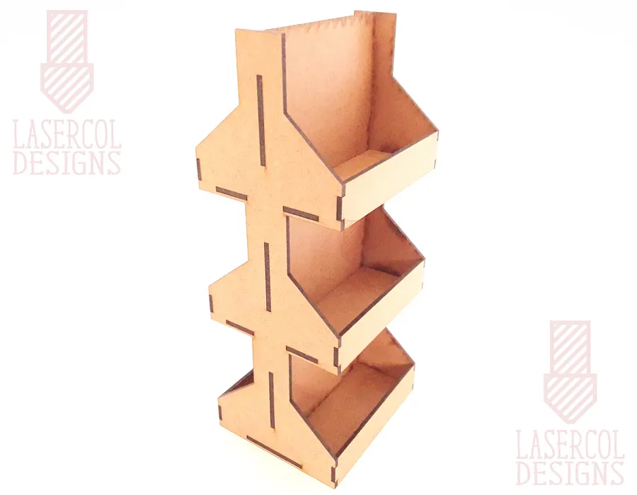6 Pocket Business Card Holder - Laser Cut Files product image (4)