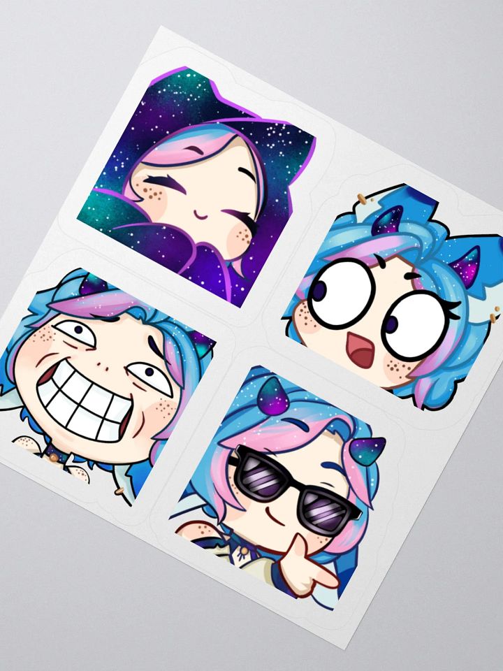 Quilbi Stickers! PART 1 product image (2)