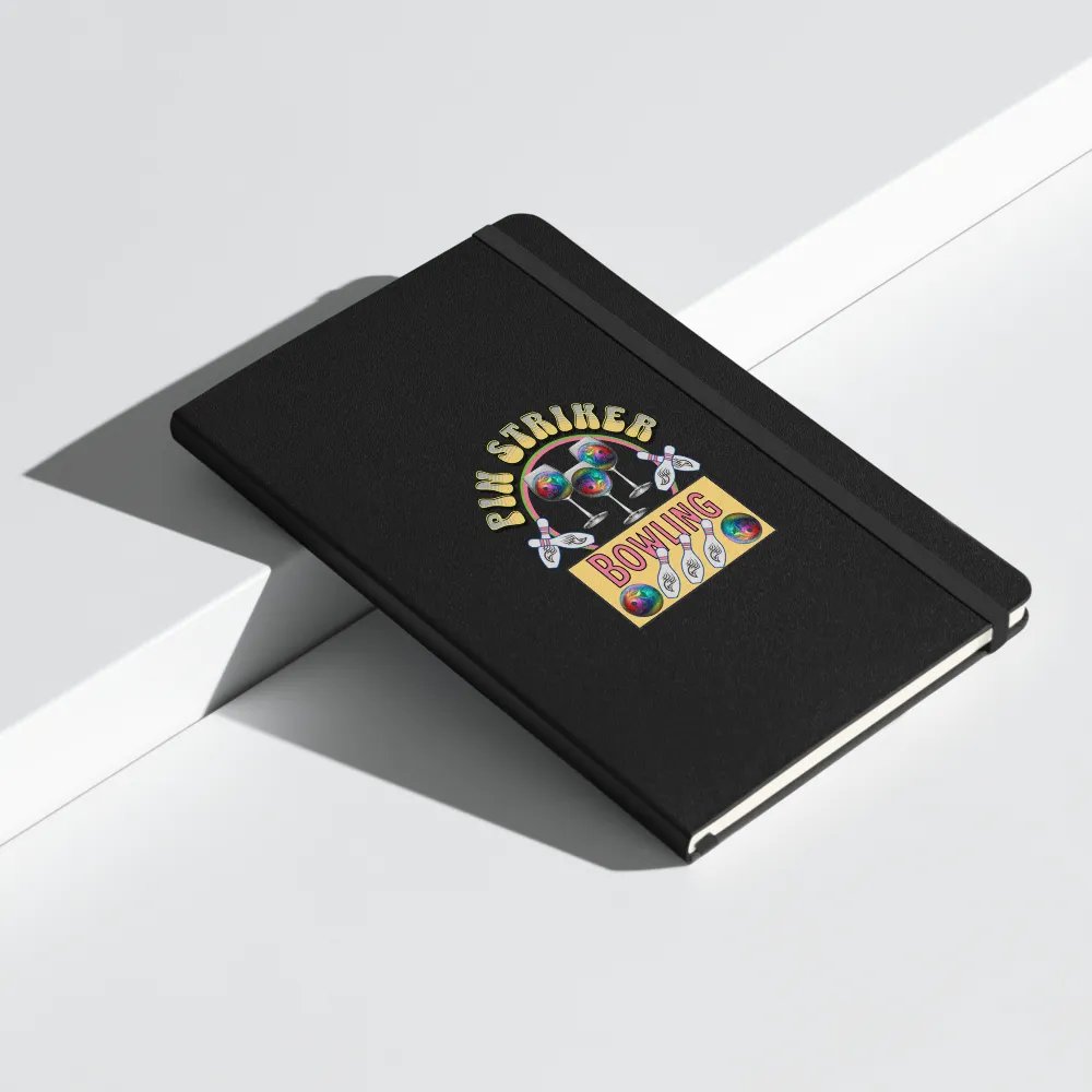 Pin Striker Bowling Hardcover Journal product image (8)