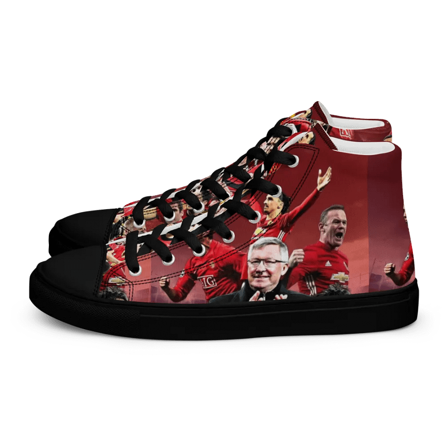Red Devils Celebration High Tops product image (1)