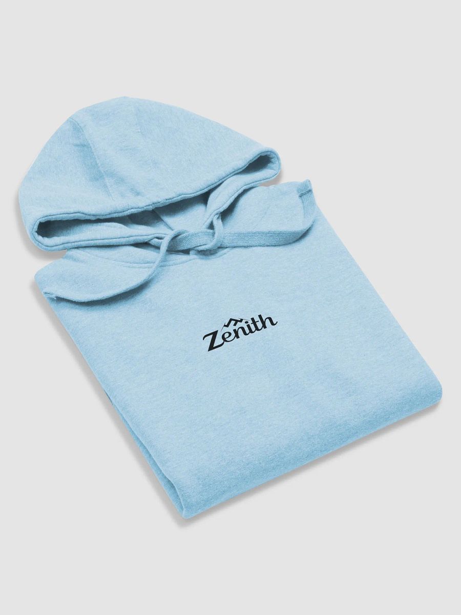 Zenith Unisex Premium Hoodie - Exclusive Mountain Design - TDSMusic product image (5)