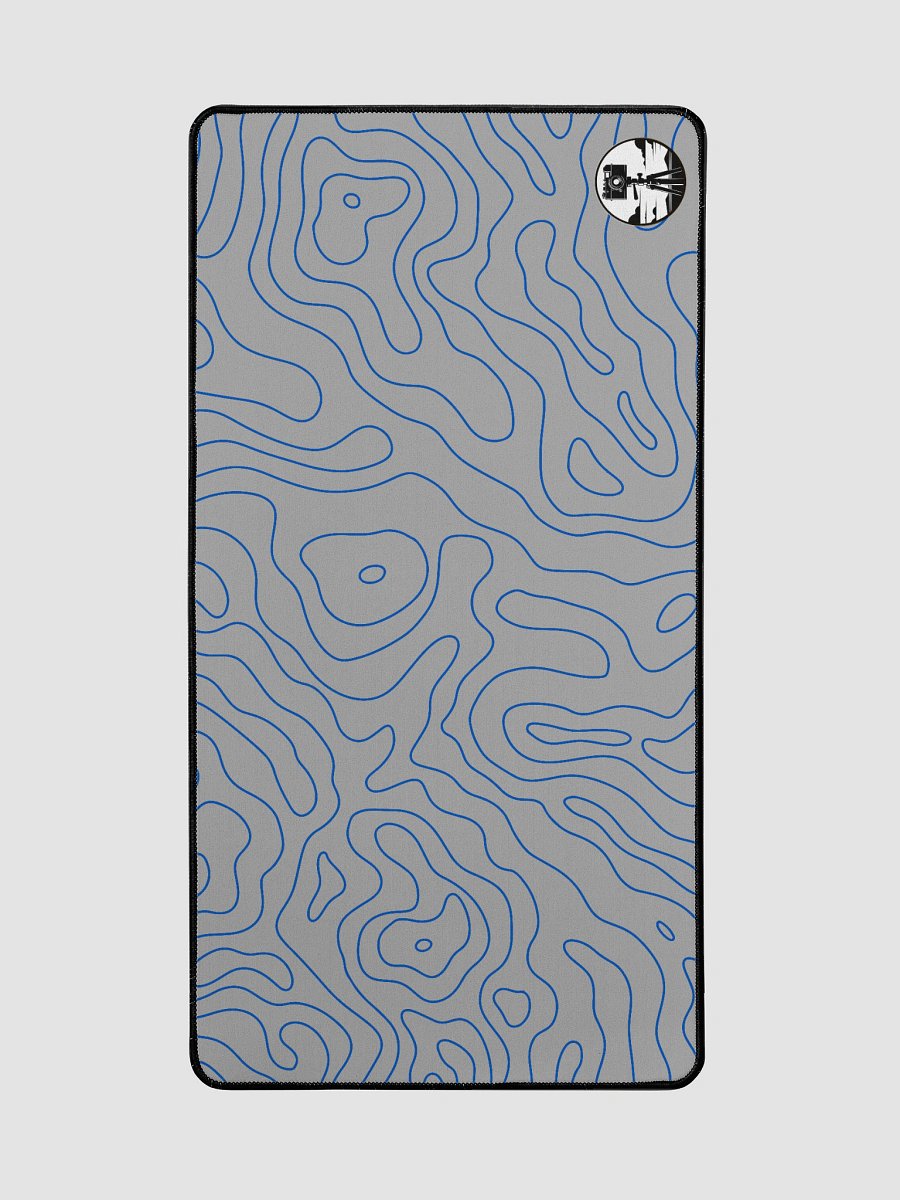 Blue/Grey Damascus Deskpad product image (2)