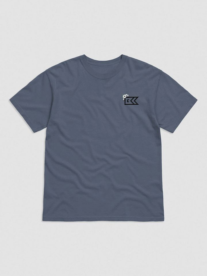 BoomKid T-Shirt Hibiscus Black Logo product image (5)