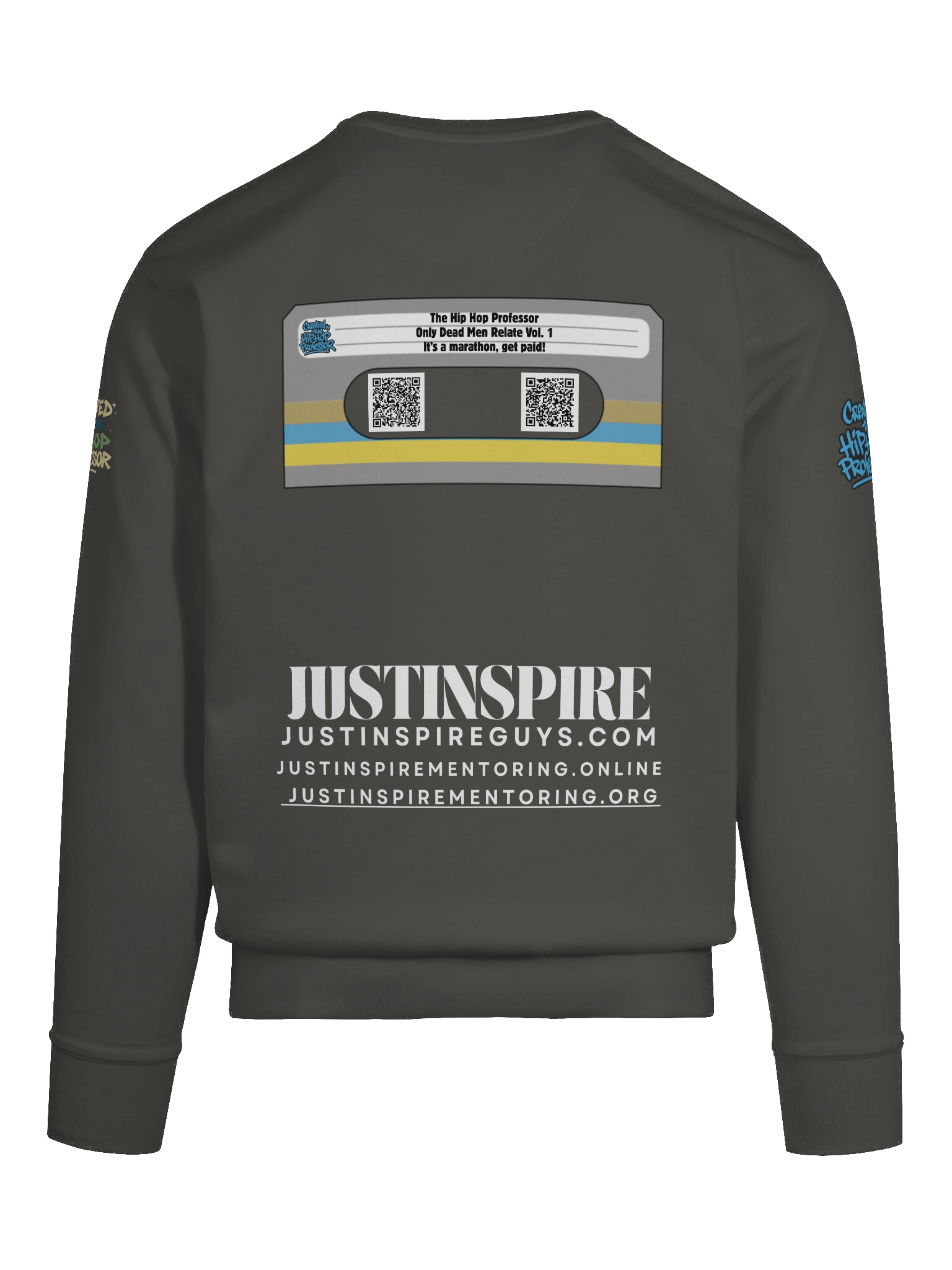 The Hip Hop Professor mixtape mural Sweatshirt product image (74)