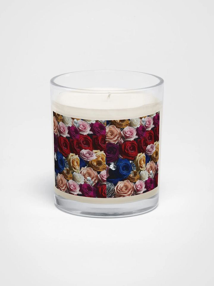 Mirrored Rose Garden Soy Candle product image (1)