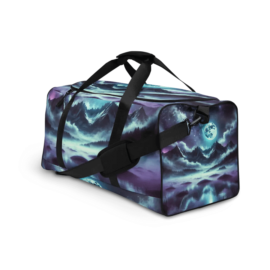 Veil of Midnight Duffle Bag product image (3)
