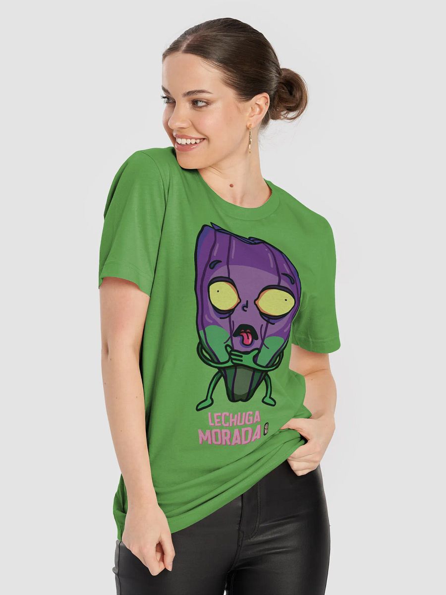 Lechuga Morada - Super Soft T-Shirt product image (5)