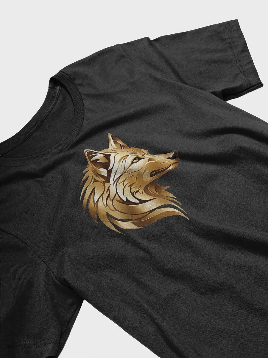 Golden Wolf Profile T-Shirt product image (31)