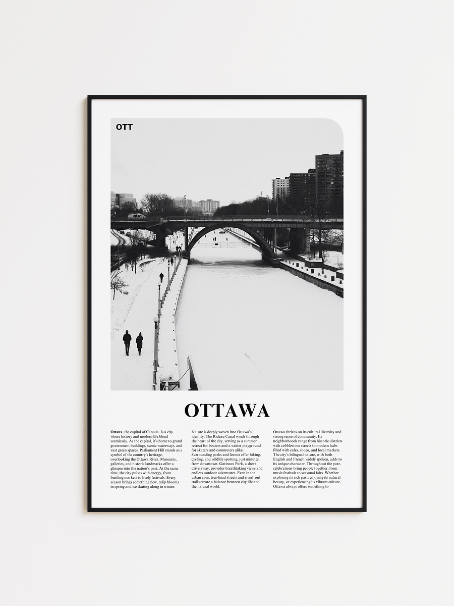 Ottawa 02 Newspaper Poster product image (1)