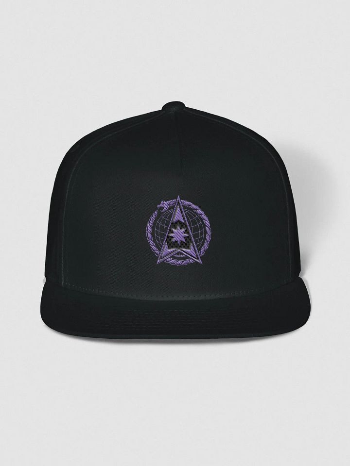 Sidewinder Corporation Flat Snapback Cap product image (3)