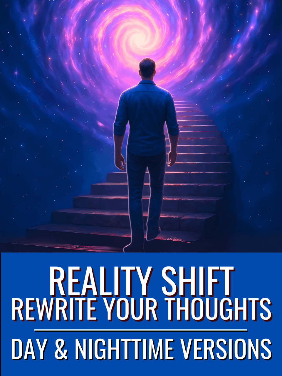 The Amazing Reality Shift: Rewrite Your Thoughts & Change Your World (888 Hz) - Daytime & Sleep Meditation Bundle product image (1)