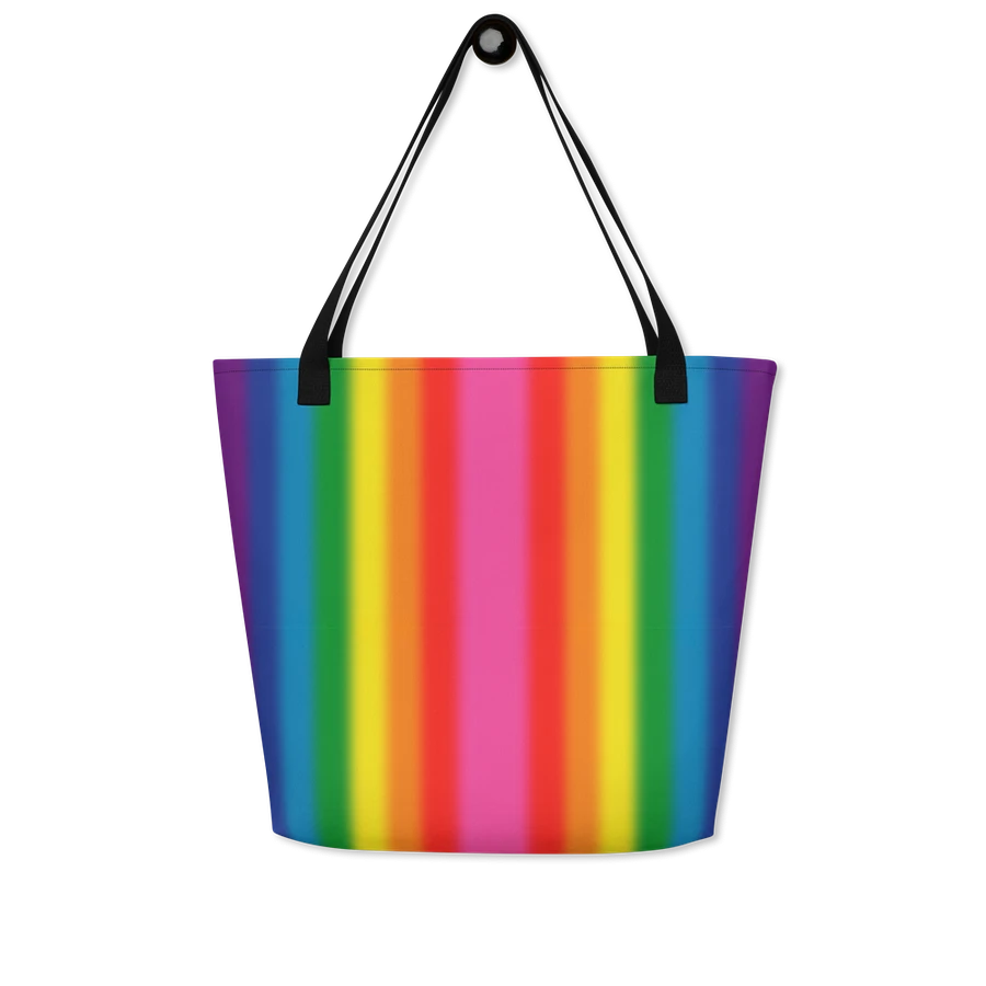 Hot Pink Rainbow Spectrum - Tote product image (5)